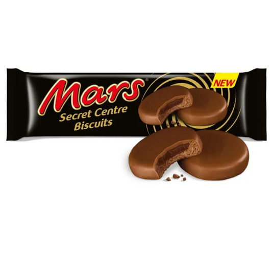 Mars Secret Centre Biscuits - 132g