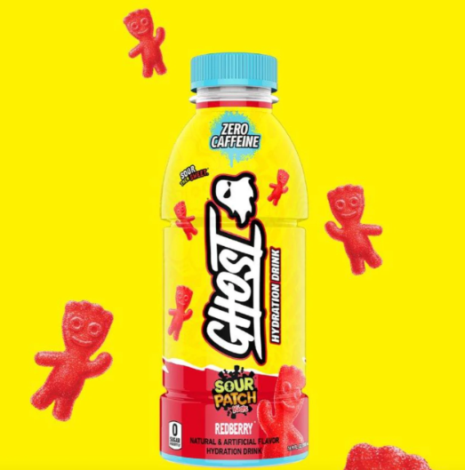 Ghost Hydration Drink Sour Patch Redberry - 500ml