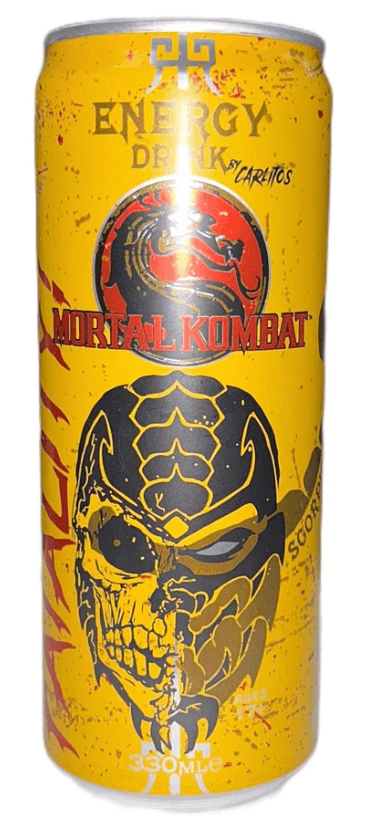 Mortal Kombat Scorpion Energy Drink - 330ml