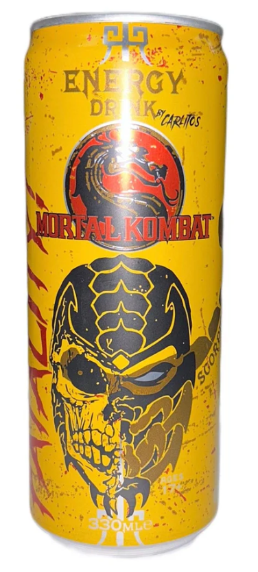 Mortal Kombat Scorpion Energy Drink - 330ml