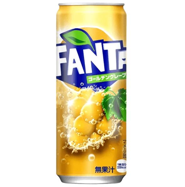 Fanta Golden Grape -  500ml Japan