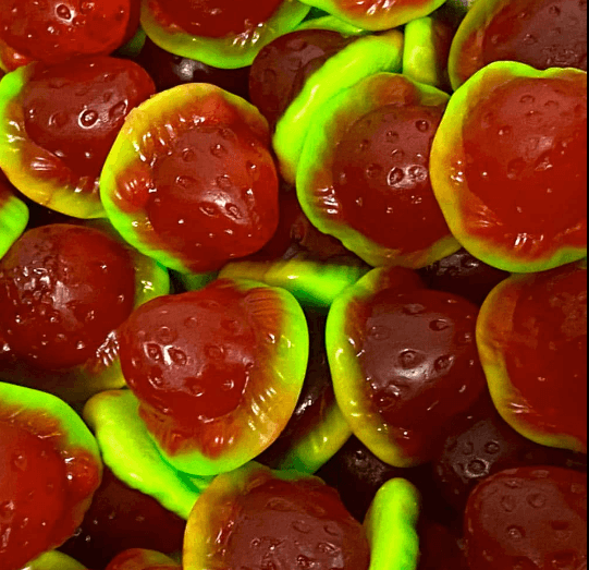 Damel Jelly Filled Strawberries - 100g