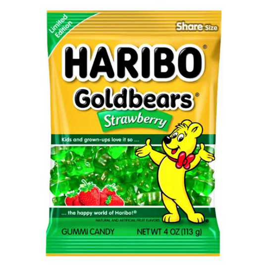 Haribo Goldbears Strawberry - 113g