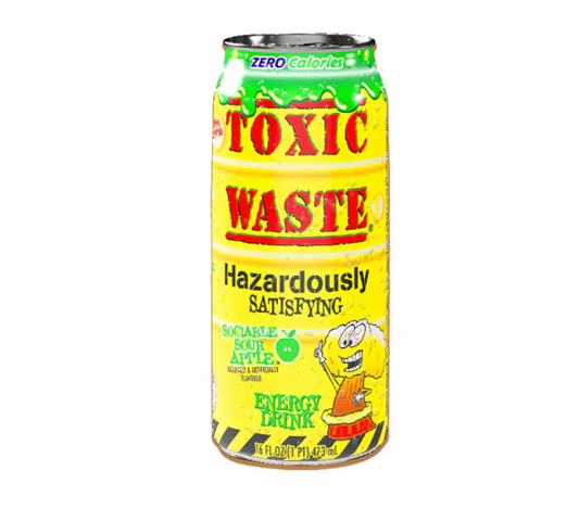 Toxic Waste Sour Apple Energy Drink - 473ml