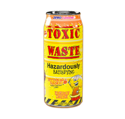Toxic Waste Mango Energy Drink - 473ml