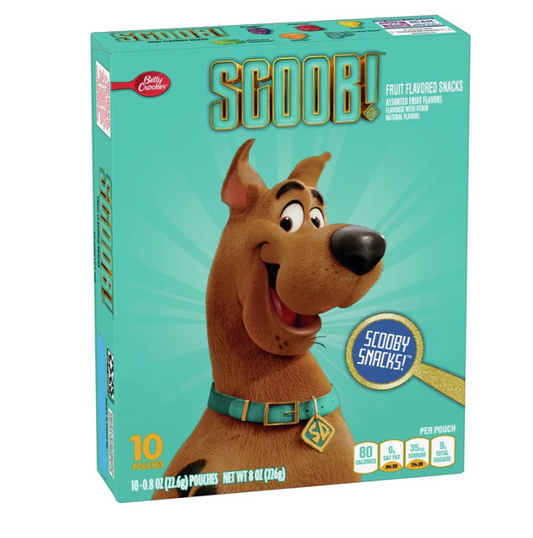 Scooby Doo Fruit Snacks - 226g