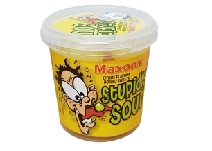 Maxons Stupidly Sour Citrus Mix - 100g