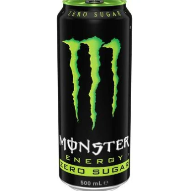 Monster UK Green  Zero Sugar - 500ml Energy Drink