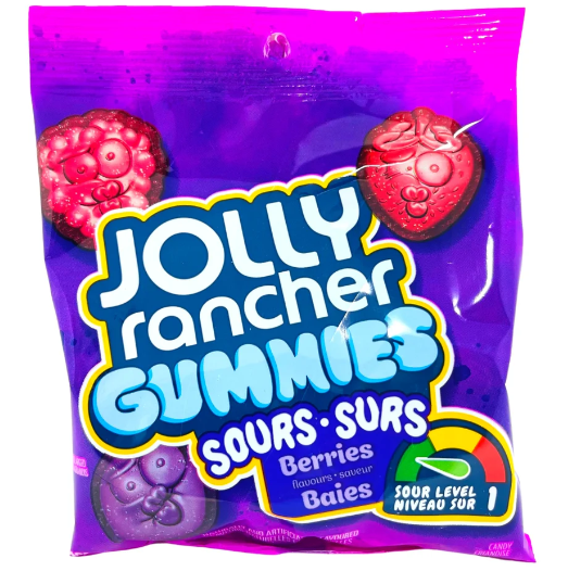 Jolly Rancher Sour Surs Berries - 182g