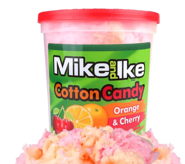 Mike & Ike Cotton Candy Tub - 56g ASSORTED FLAVOURS