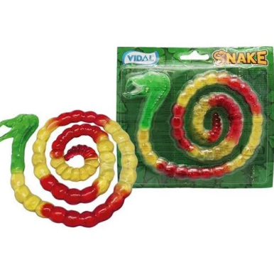 Vidal Snake Gummy - 66g