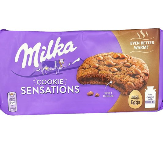 Milka Cookie Sensations Soft Inside - 156g