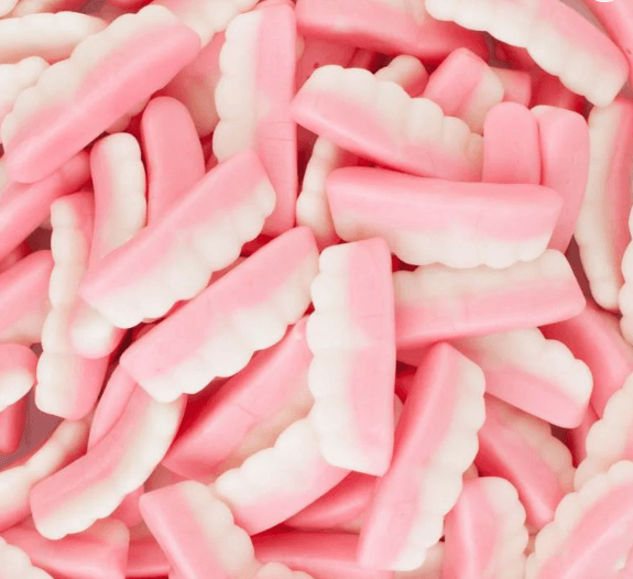 False Teeth Gummies - 100g