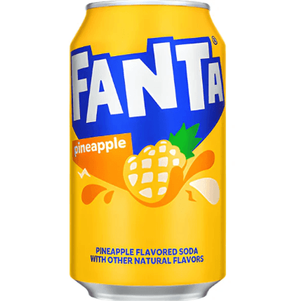 Fanta Pineapple - 355ml