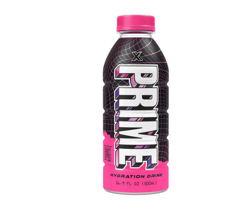 Prime Hydration X Pink - 500ml LIMITED RELEASE
