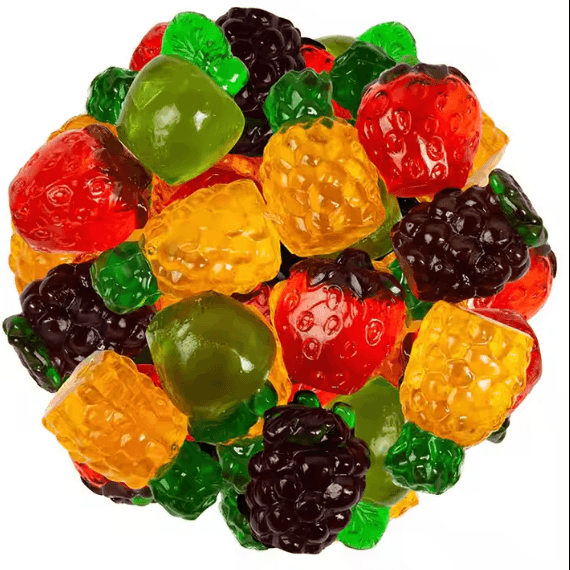 4D Fruit Gummy Candy - 100g