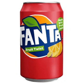 Fanta Fruit Twist - 330ml