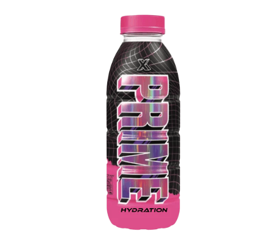 Prime Hydration X Pink HOLOGRAPHIC - 500ml LIMITED RELEASE