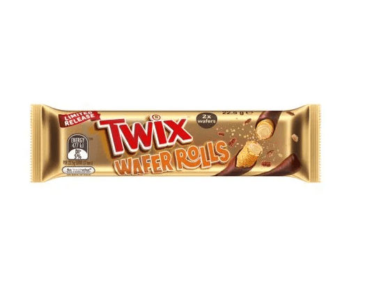 Twix Wafer Rolls - 22g