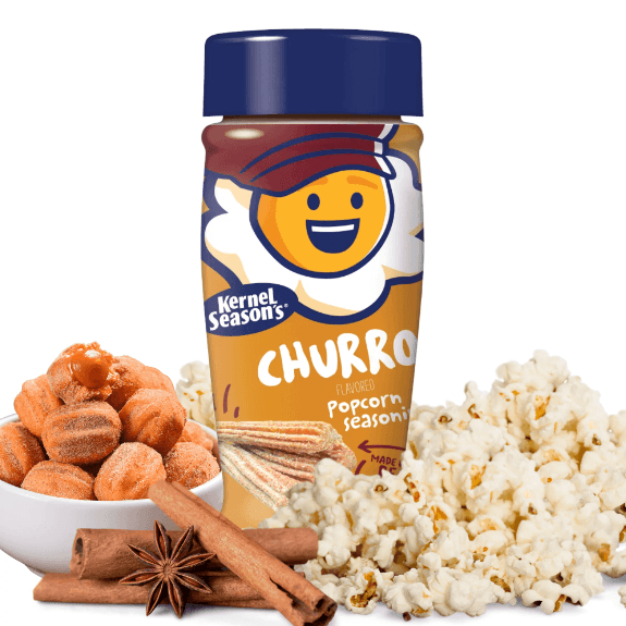 Popcorn Seasoning Kernel Churros - 80g