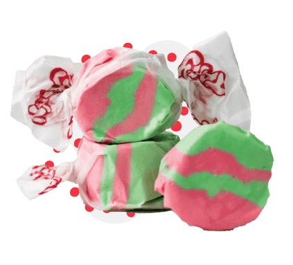 Taffy Town Kiwi Strawberry - 10pcs