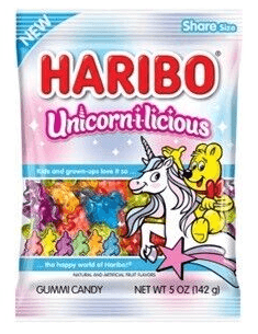 Haribo Unicornilicious - 142g