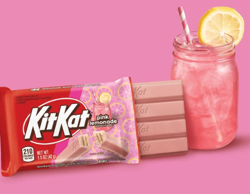 KitKat Pink Lemonade - 42g LIMITED EDITION