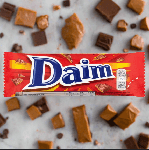 Cadbury Daim Chocolate Bar - 28g