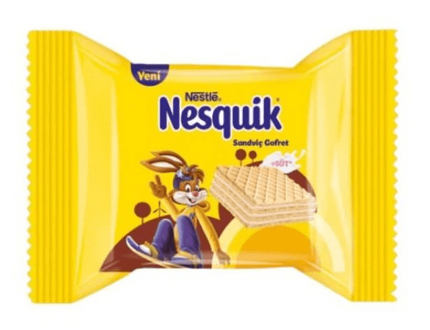 Nestle Nesquik Sandwich Wafer - 22g