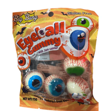 Big Bang Eyeball Gummy - 75g