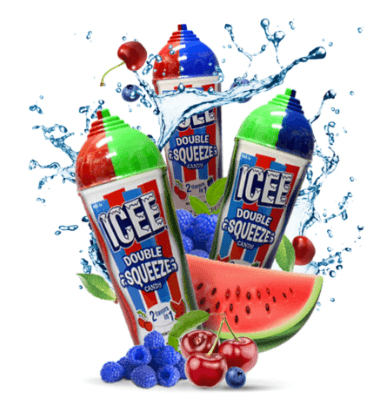 Icee Double Squeeze Candy ASSORTED - 1pc