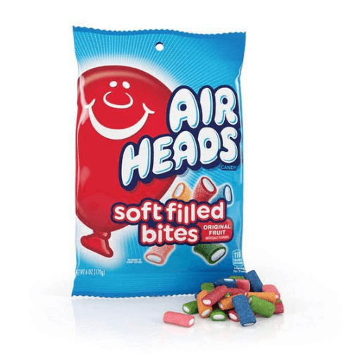 Airheads Bites Soft Filled - 170g