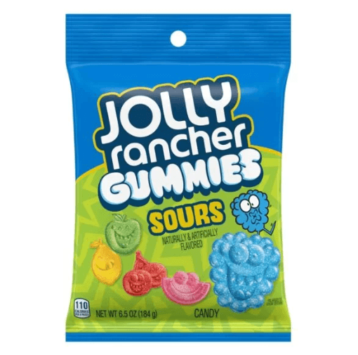 Jolly Rancher Gummies Sour - 184g