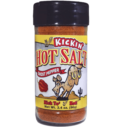 Ass Kickin Hot Salt Ghost Pepper