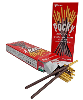 Pocky Chocolate Flavour - 47g