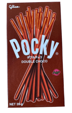 Pocky Double Chocolate Flavour - 39g