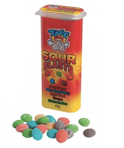 TNT Sour Blasts - 49g