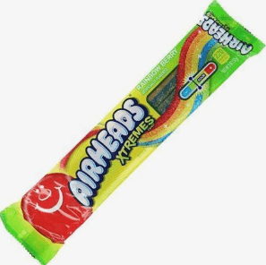 Airheads Xtremes Rainbow Berry Straps - 57g