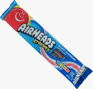 Airheads Xtremes Bluest Raspberry - 57g