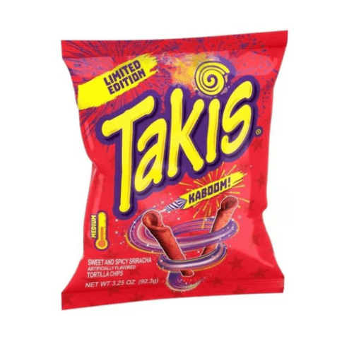 Takis Kaboom LIMITED EDITION - 92g