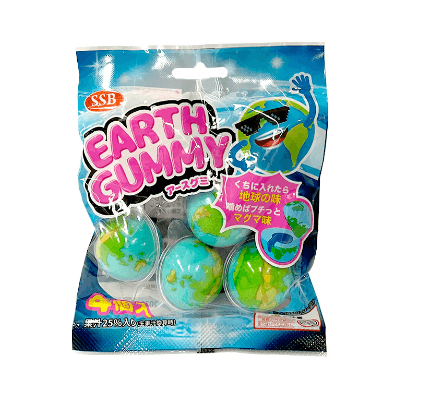 Big Bang Earth Gummies - 72g