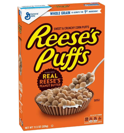 Reeses Puff Cereal - 326g