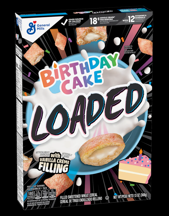 Birthday Cake Loaded Cereal - 326g