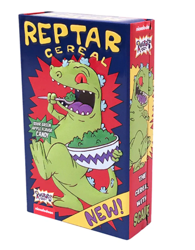 Rugrats Raptar Cereal Candy Tin - 34g