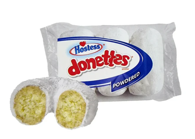 Hostess Powdered Donettes - 3pk