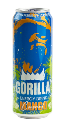 UFC Khabib Gorilla Mango & Coconut Energy Drink - 250ml