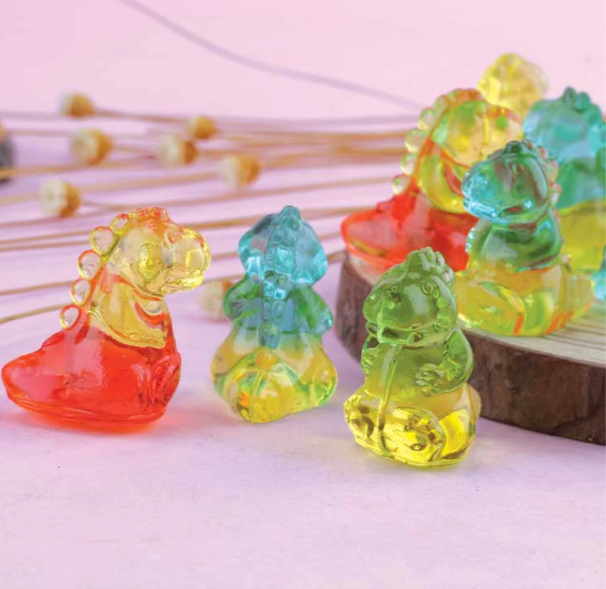 3D Dinosaur Gummy - 100g