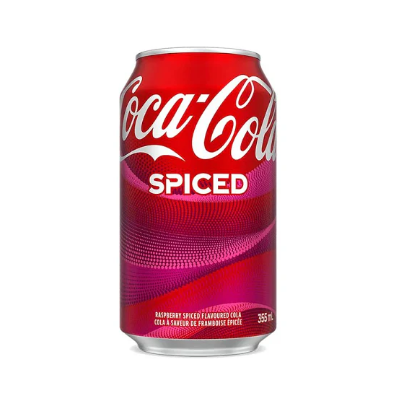 Coca Cola Spiced Edition - 355ml