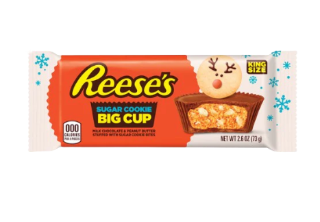 Reeses Big Cup Sugar Cookie - 79g KING SIZE LIMITED RELEASE