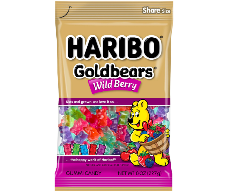 Haribo Goldbears Wild Berry - 113g